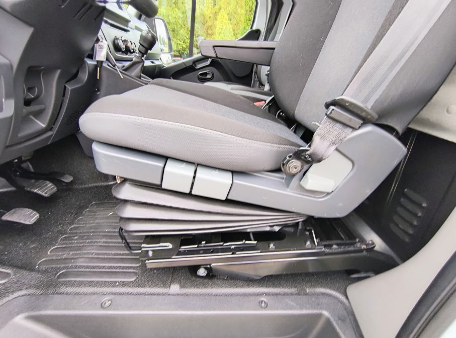 NOWA LOKALIZACJA Renault Master 2.3 dci 163km L4H3 Nowy Model Navi Serwis Vat23% 25