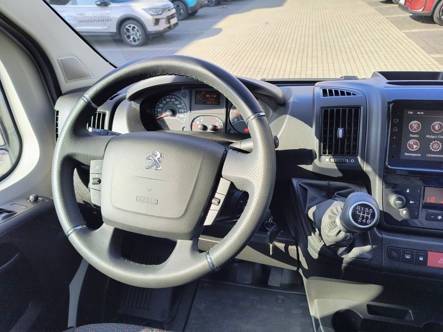 NOWA LOKALIZACJA Peugeot Boxer 2.2 HDI 140KM L3H2 Jak Nowy 14.000km Vat23% 16