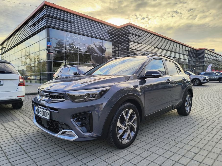 NOWA LOKALIZACJA Kia Stonic 1.0T 100KM Gt Line Salon PL Gwarancja Fabryczna