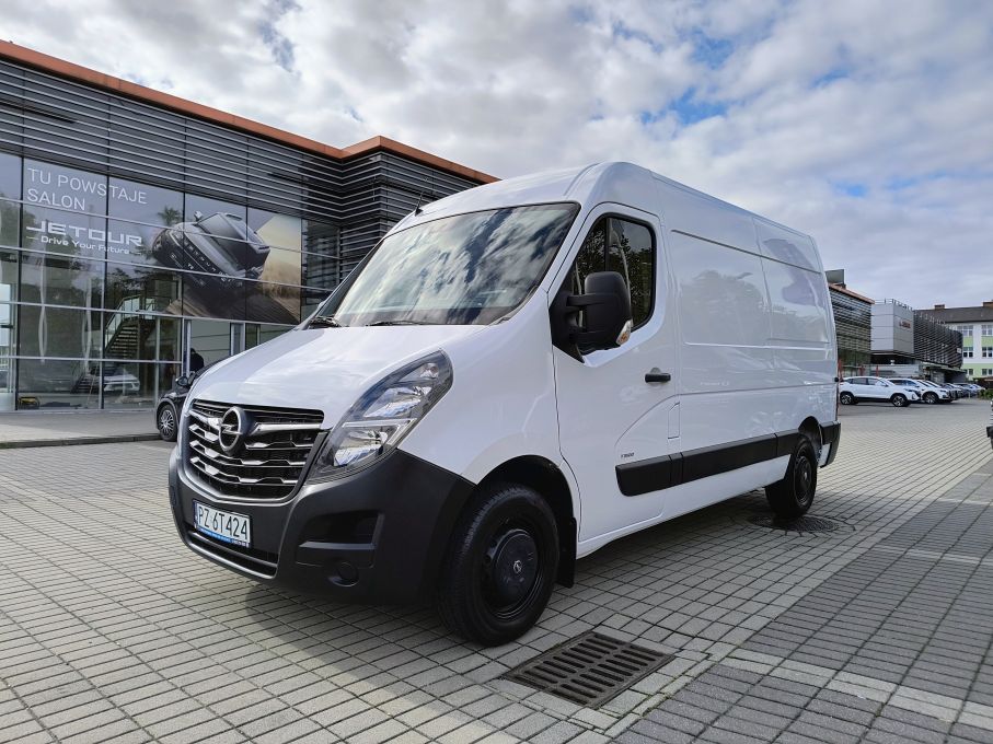 NOWA LOKALIZACJA Opel Movano 2.3 CDTI 136KM L2H2 Serwis Gwarancja Vat23% 2