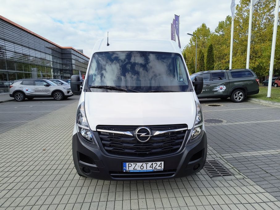 NOWA LOKALIZACJA Opel Movano 2.3 CDTI 136KM L2H2 Serwis Gwarancja Vat23% 6