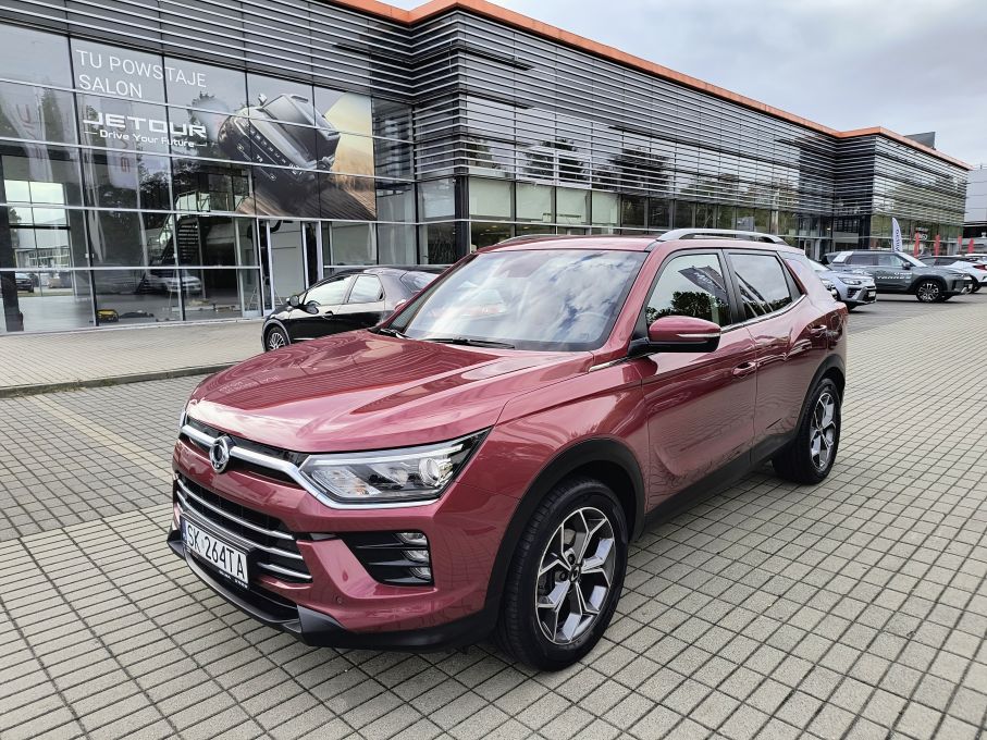 NOWA LOKALIZACJA SsangYong KGM Korando 1.5 T Cyfrowe Zegary Automat Serwis ASO  Vat23% 2