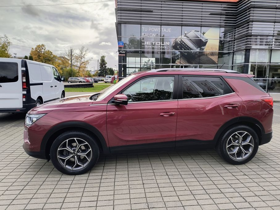 NOWA LOKALIZACJA SsangYong KGM Korando 1.5 T Cyfrowe Zegary Automat Serwis ASO  Vat23% 2