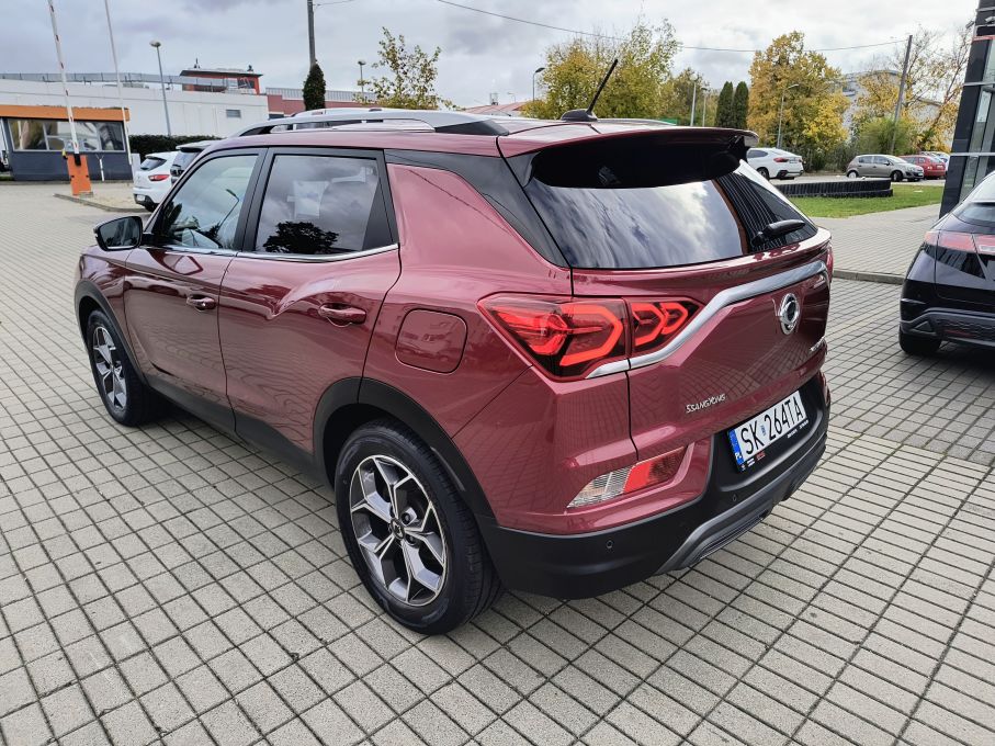 NOWA LOKALIZACJA SsangYong KGM Korando 1.5 T Cyfrowe Zegary Automat Serwis ASO  Vat23% 4
