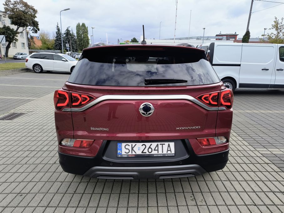 NOWA LOKALIZACJA SsangYong KGM Korando 1.5 T Cyfrowe Zegary Automat Serwis ASO  Vat23% 5
