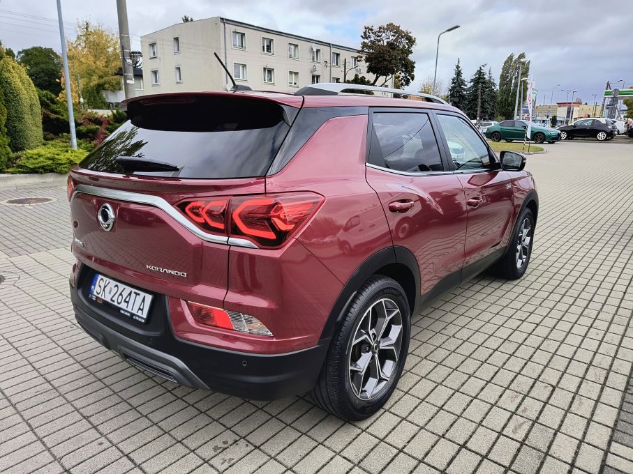 NOWA LOKALIZACJA SsangYong KGM Korando 1.5 T Cyfrowe Zegary Automat Serwis ASO  Vat23% 6