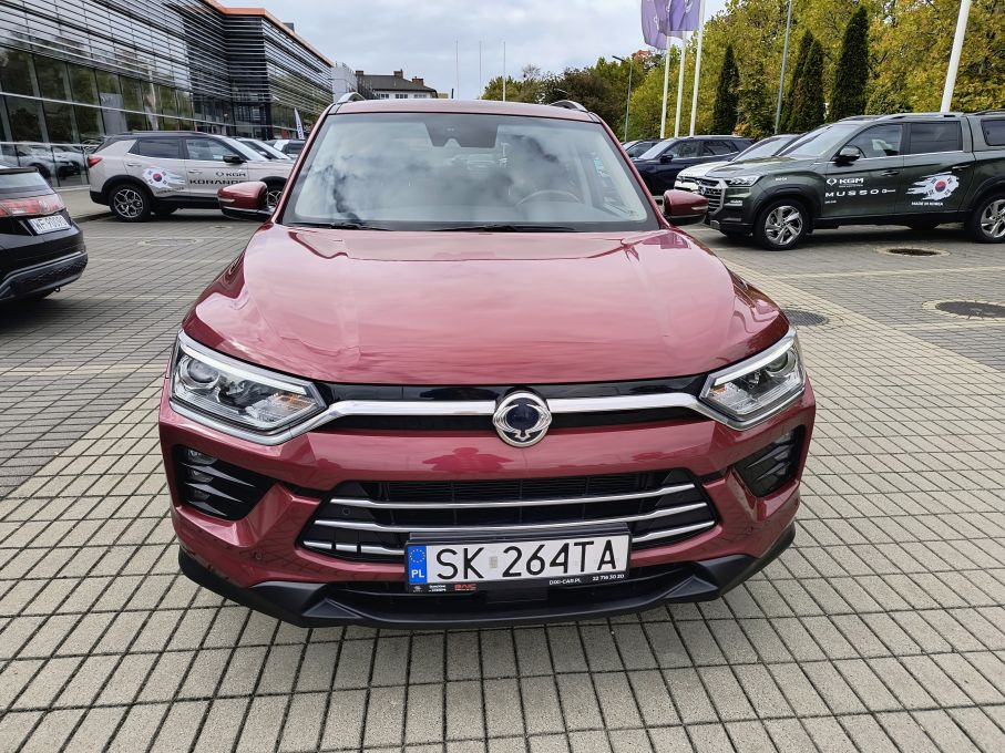 NOWA LOKALIZACJA SsangYong KGM Korando 1.5 T Cyfrowe Zegary Automat Serwis ASO  Vat23% 9