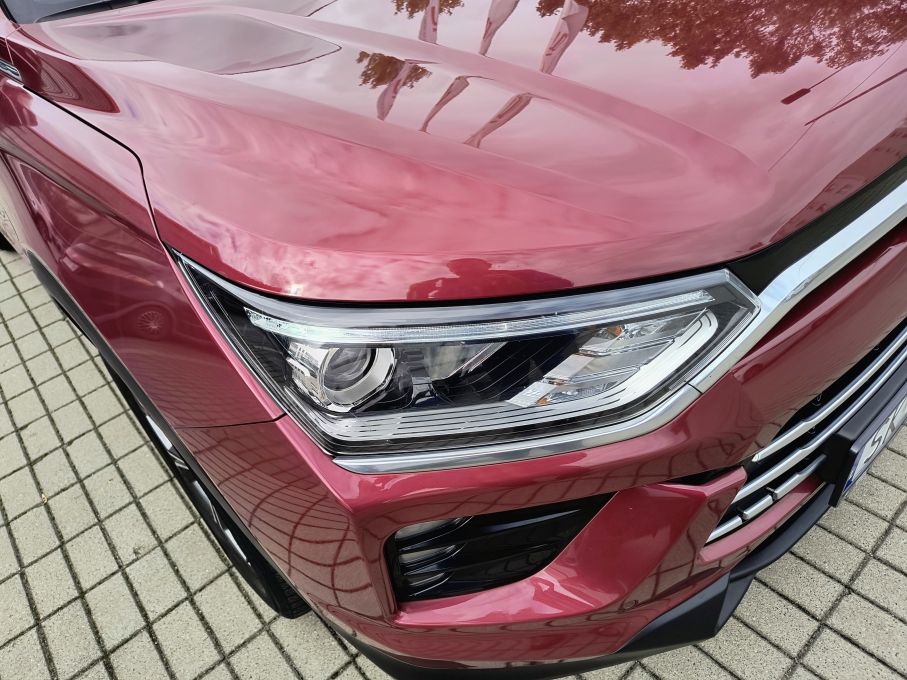 NOWA LOKALIZACJA SsangYong KGM Korando 1.5 T Cyfrowe Zegary Automat Serwis ASO  Vat23% 9