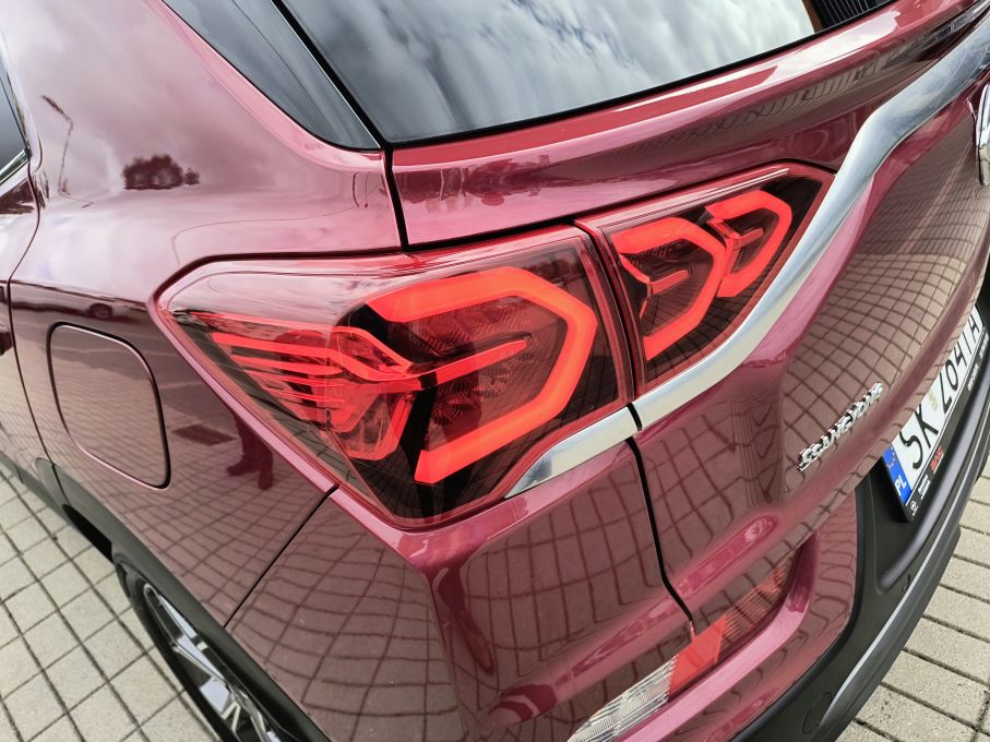 NOWA LOKALIZACJA SsangYong KGM Korando 1.5 T Cyfrowe Zegary Automat Serwis ASO  Vat23% 12