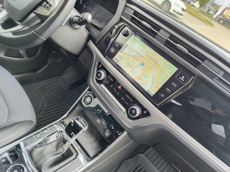 NOWA LOKALIZACJA SsangYong KGM Korando 1.5 T Cyfrowe Zegary Automat Serwis ASO  Vat23% 16