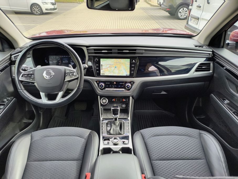 NOWA LOKALIZACJA SsangYong KGM Korando 1.5 T Cyfrowe Zegary Automat Serwis ASO  Vat23% 19
