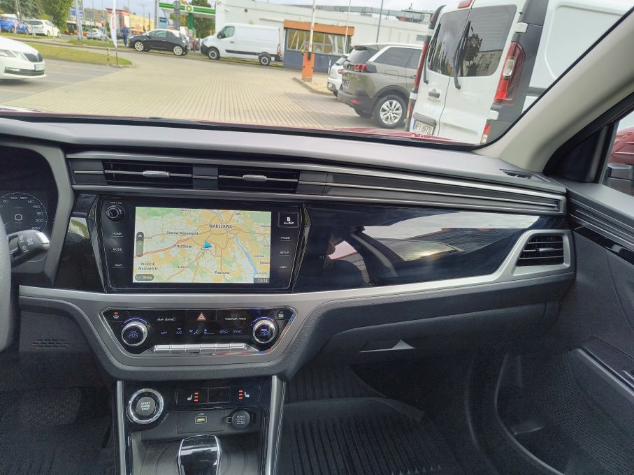 NOWA LOKALIZACJA SsangYong KGM Korando 1.5 T Cyfrowe Zegary Automat Serwis ASO  Vat23% 19