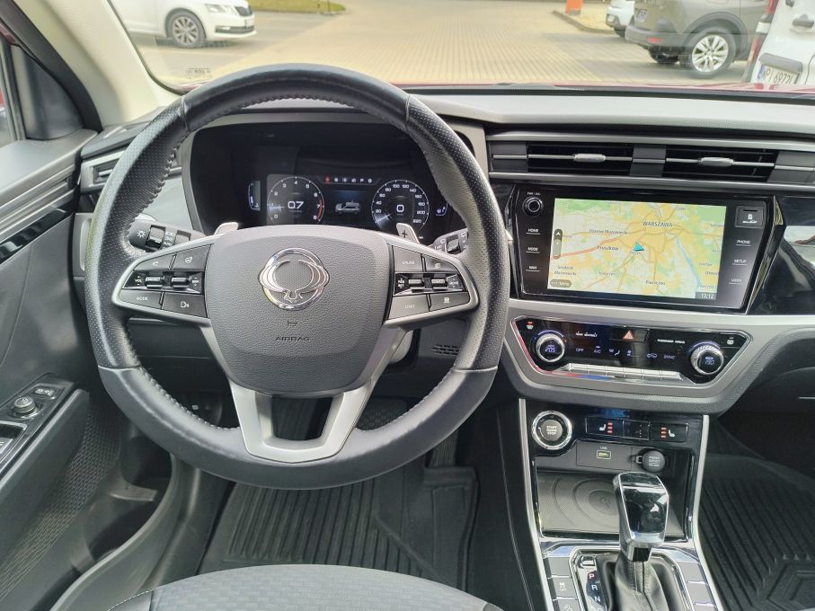 NOWA LOKALIZACJA SsangYong KGM Korando 1.5 T Cyfrowe Zegary Automat Serwis ASO  Vat23% 21
