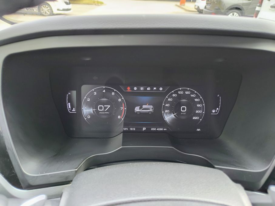 NOWA LOKALIZACJA SsangYong KGM Korando 1.5 T Cyfrowe Zegary Automat Serwis ASO  Vat23% 21