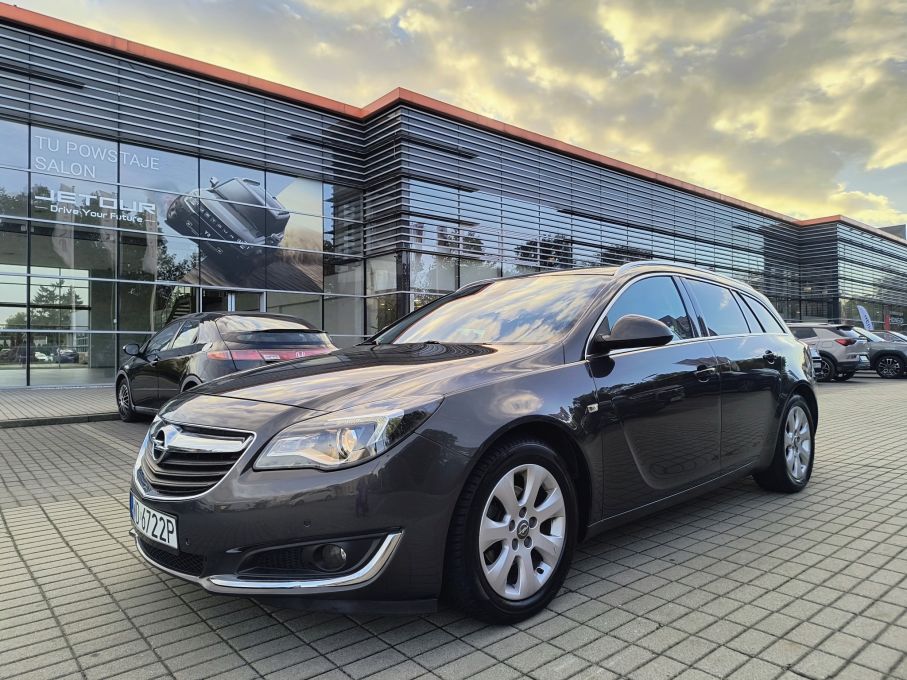 NOWA LOKALIZACJA Opel Insignia 1.6 cdti 136KM Cosmo Kombi Skóra Navi Kamera Serwis ASO