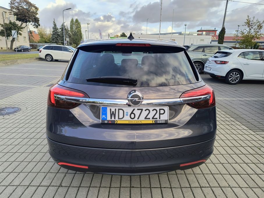 NOWA LOKALIZACJA Opel Insignia 1.6 cdti 136KM Cosmo Kombi Skóra Navi Kamera Serwis ASO 4