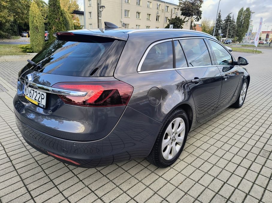 NOWA LOKALIZACJA Opel Insignia 1.6 cdti 136KM Cosmo Kombi Skóra Navi Kamera Serwis ASO 5