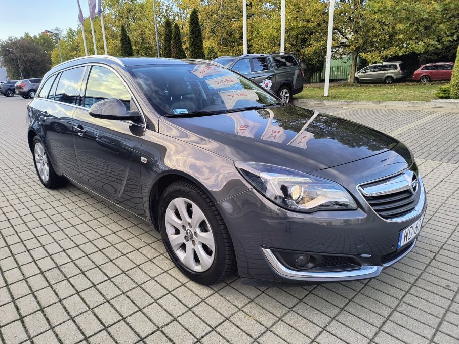 NOWA LOKALIZACJA Opel Insignia 1.6 cdti 136KM Cosmo Kombi Skóra Navi Kamera Serwis ASO 7