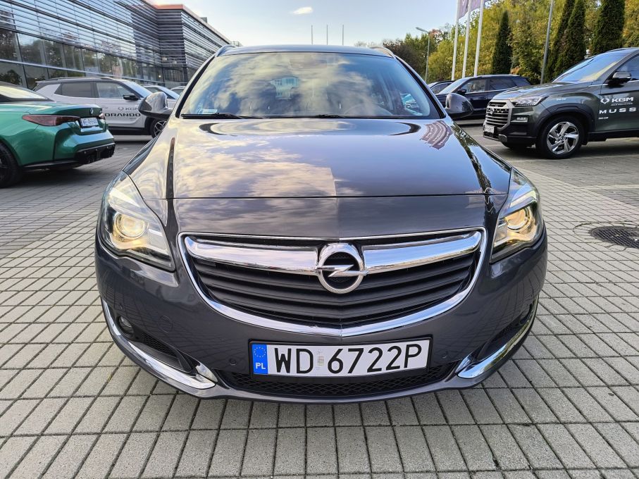 NOWA LOKALIZACJA Opel Insignia 1.6 cdti 136KM Cosmo Kombi Skóra Navi Kamera Serwis ASO 8