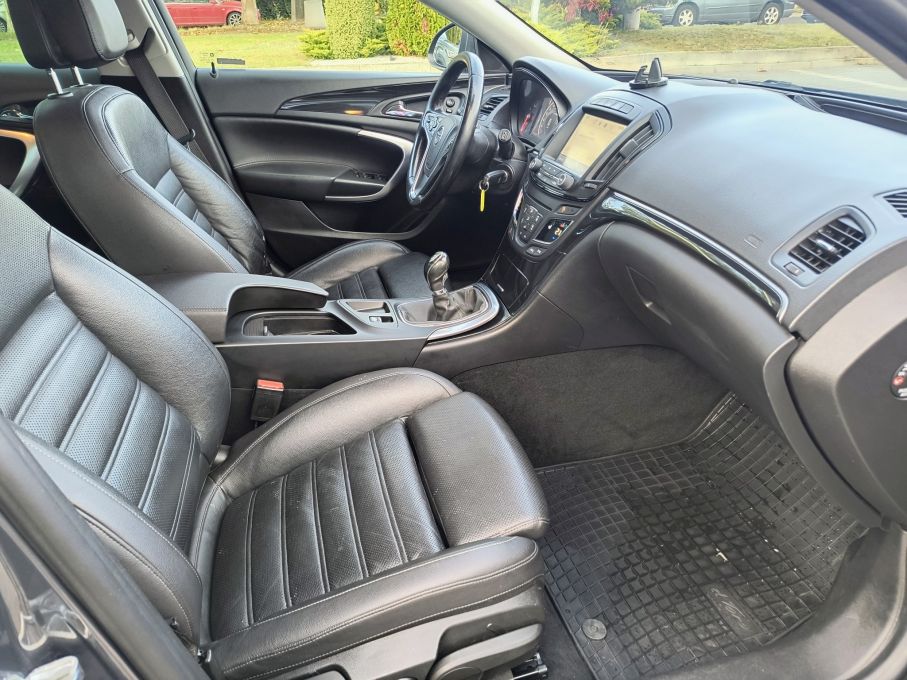 NOWA LOKALIZACJA Opel Insignia 1.6 cdti 136KM Cosmo Kombi Skóra Navi Kamera Serwis ASO 12
