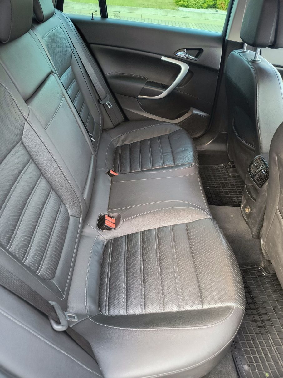 NOWA LOKALIZACJA Opel Insignia 1.6 cdti 136KM Cosmo Kombi Skóra Navi Kamera Serwis ASO 14