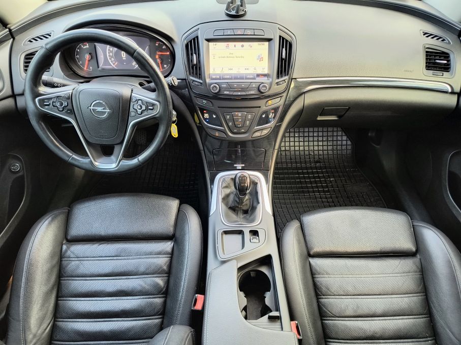NOWA LOKALIZACJA Opel Insignia 1.6 cdti 136KM Cosmo Kombi Skóra Navi Kamera Serwis ASO 16