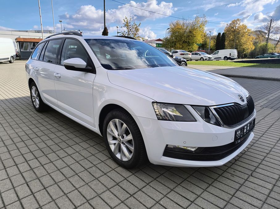 NOWA LOKALIZACJA Skoda Octavia 1.6 TDI 115KM Bogata Opcja Serwis Gwarancja 8