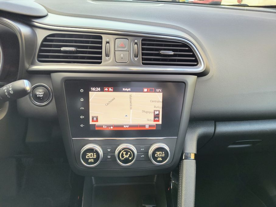 NOWA LOKALIZACJA Renault Kadjar 1.5 dci Navi Serwis ASO Gwarancja 21