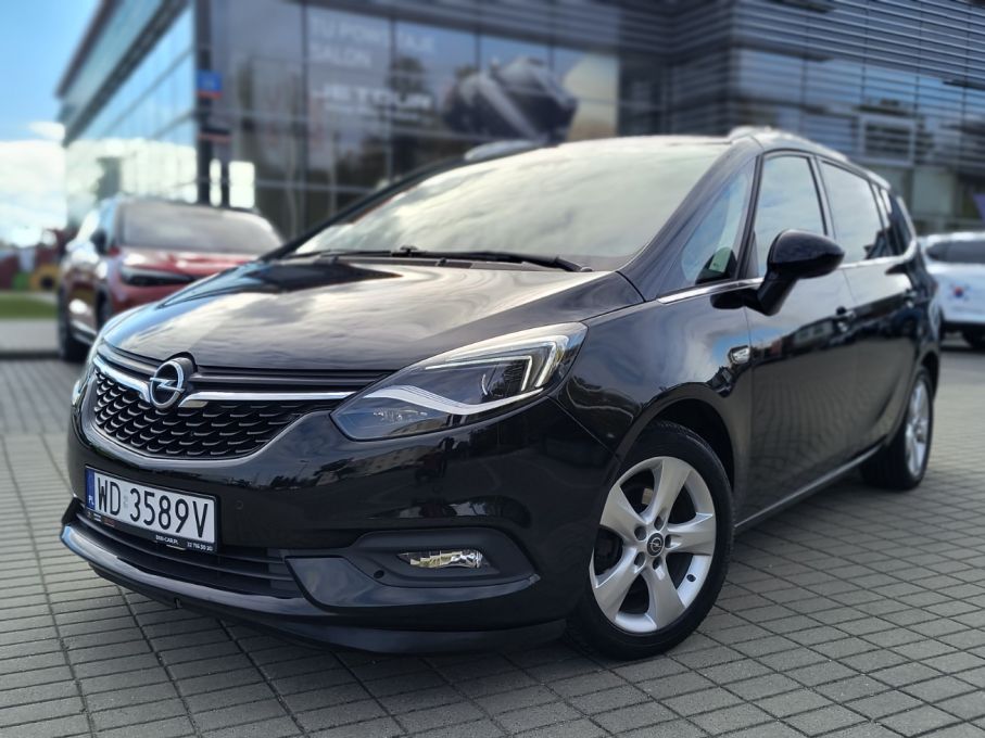 Opel Zafira C FL 1,4 Turbo 140KM, 7 osób, Automat,  Kamera, Pakiet Zimowy