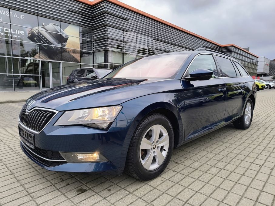NOWA LOKALIZACJA Skoda Superb 2.0 TDI 150KM DSG Bogata Opcja Serwis Gwarancja