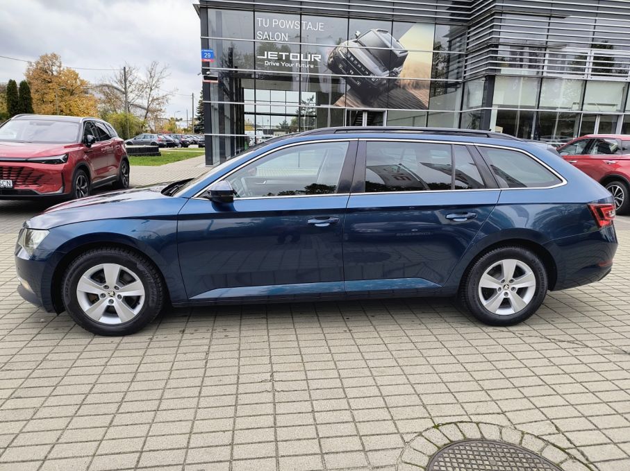 NOWA LOKALIZACJA Skoda Superb 2.0 TDI 150KM DSG Bogata Opcja Serwis Gwarancja 2