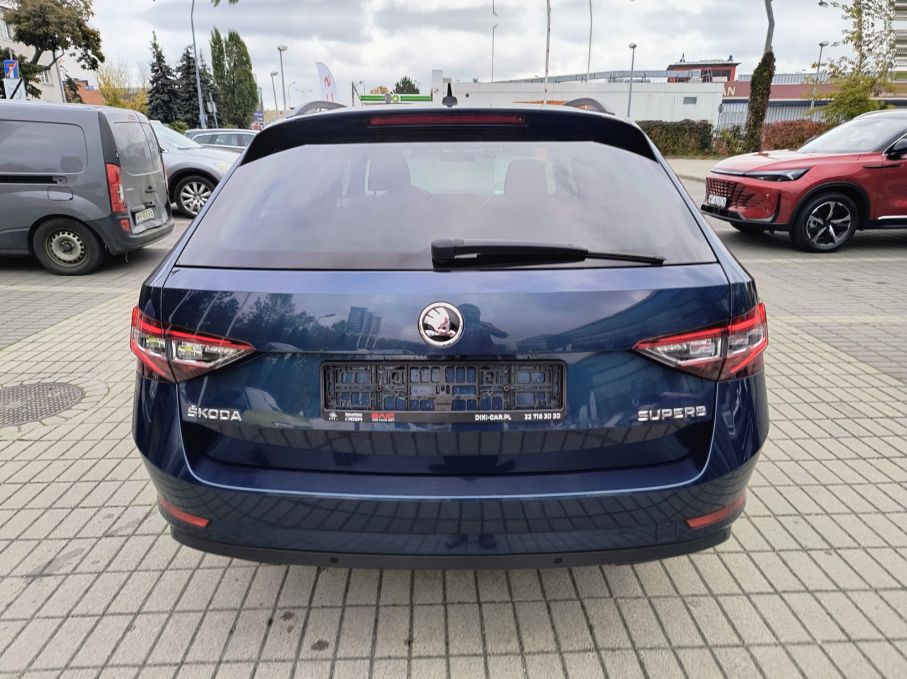 NOWA LOKALIZACJA Skoda Superb 2.0 TDI 150KM DSG Bogata Opcja Serwis Gwarancja 4