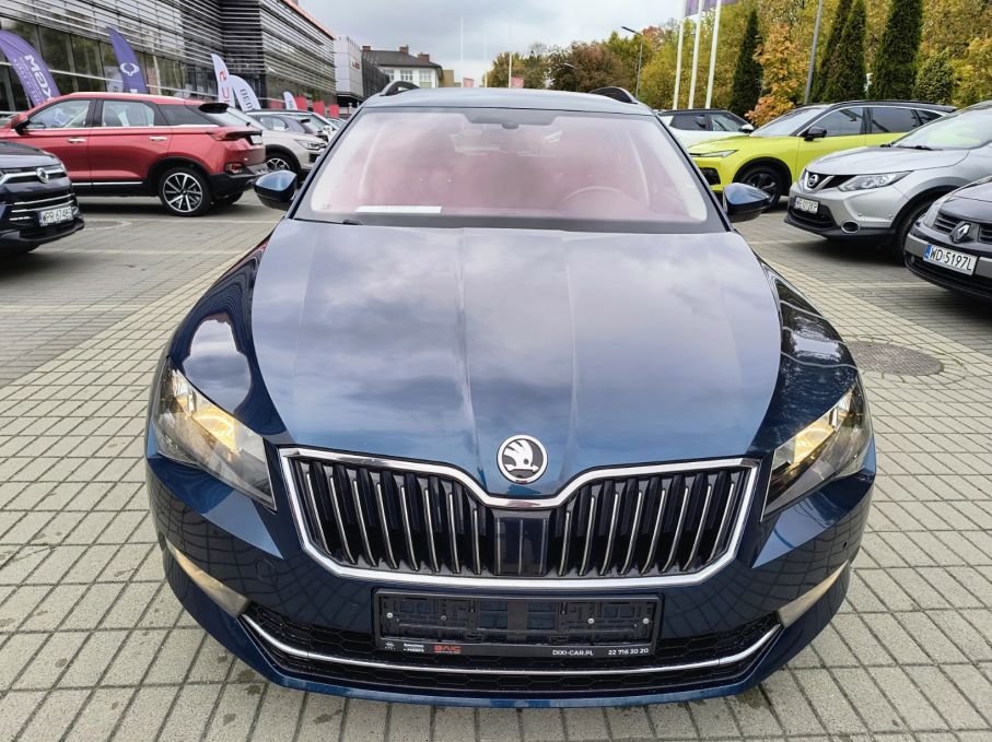 NOWA LOKALIZACJA Skoda Superb 2.0 TDI 150KM DSG Bogata Opcja Serwis Gwarancja 5