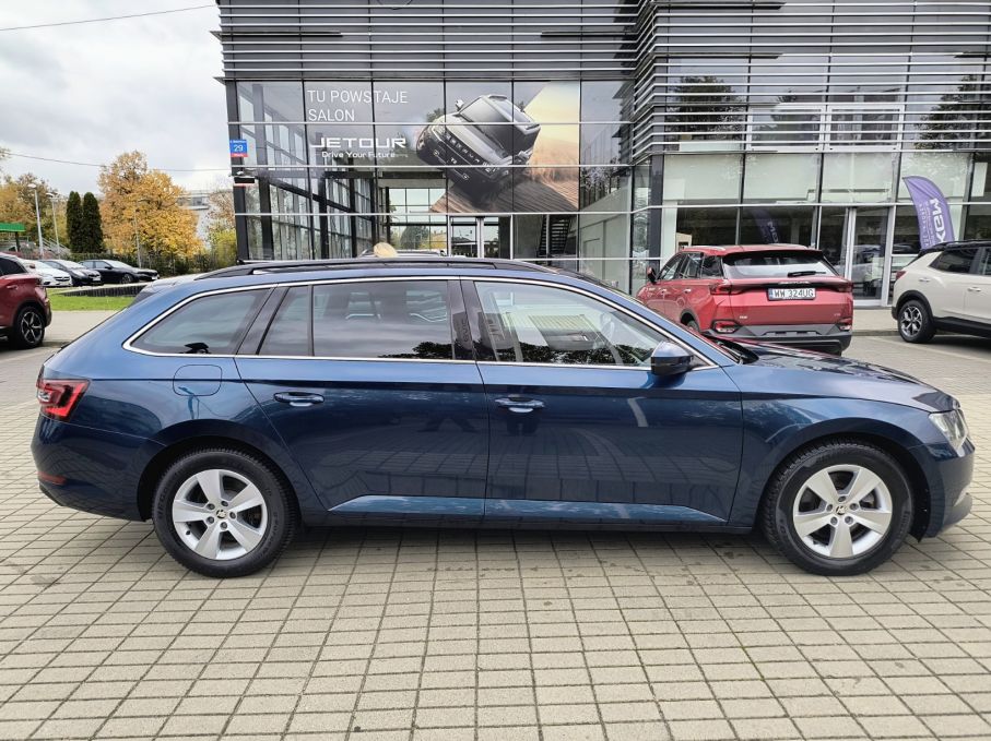 NOWA LOKALIZACJA Skoda Superb 2.0 TDI 150KM DSG Bogata Opcja Serwis Gwarancja 6