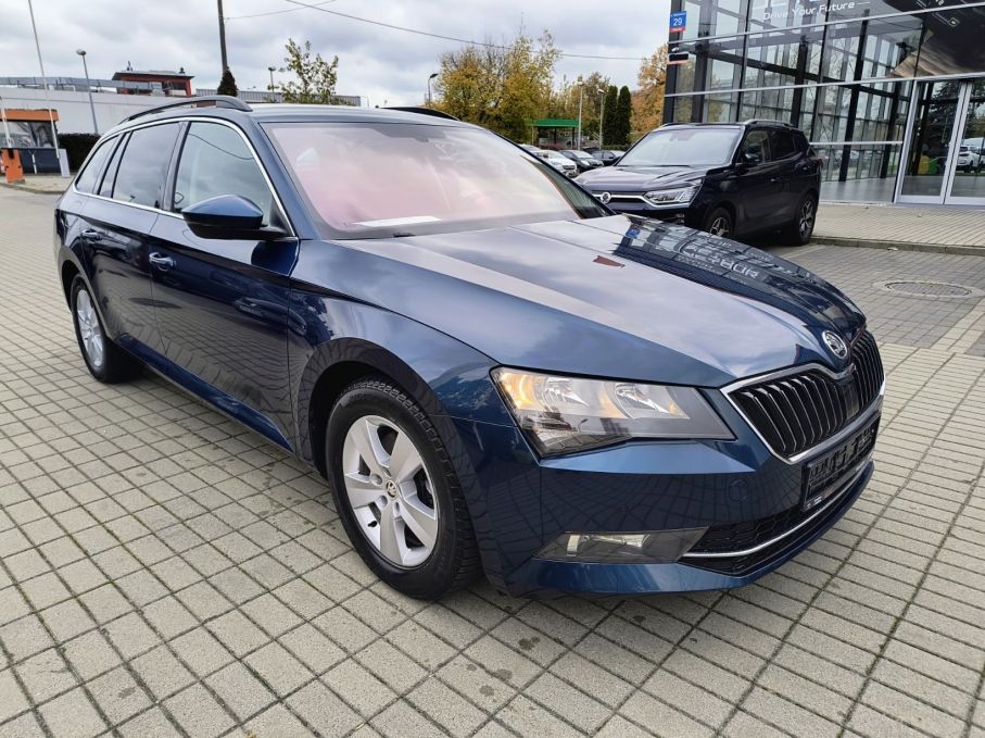 NOWA LOKALIZACJA Skoda Superb 2.0 TDI 150KM DSG Bogata Opcja Serwis Gwarancja 7