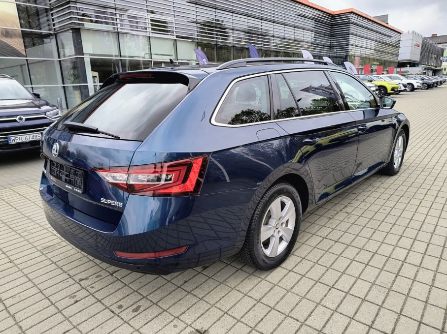 NOWA LOKALIZACJA Skoda Superb 2.0 TDI 150KM DSG Bogata Opcja Serwis Gwarancja 8