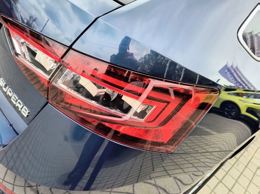 NOWA LOKALIZACJA Skoda Superb 2.0 TDI 150KM DSG Bogata Opcja Serwis Gwarancja 11