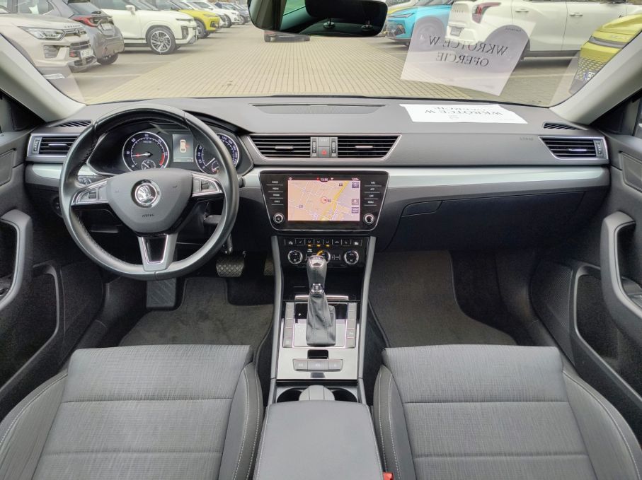 NOWA LOKALIZACJA Skoda Superb 2.0 TDI 150KM DSG Bogata Opcja Serwis Gwarancja 19