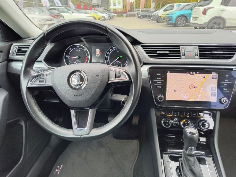 NOWA LOKALIZACJA Skoda Superb 2.0 TDI 150KM DSG Bogata Opcja Serwis Gwarancja 21