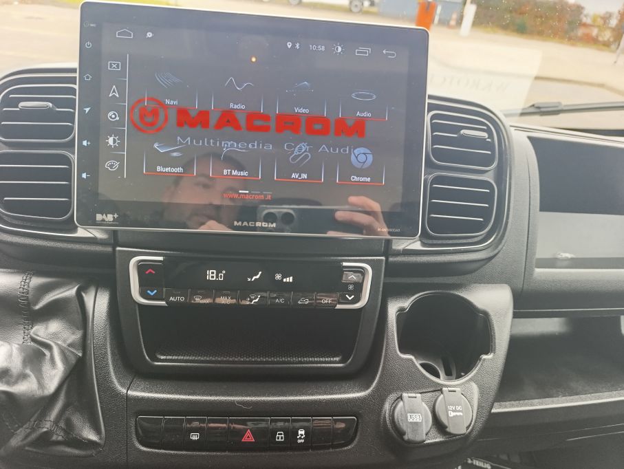 NOWA LOKALIZACJA Fiat Ducato 2.2 hdi 160KM L4H3 Navi Kamera Niski Przebieg Vat23% 14