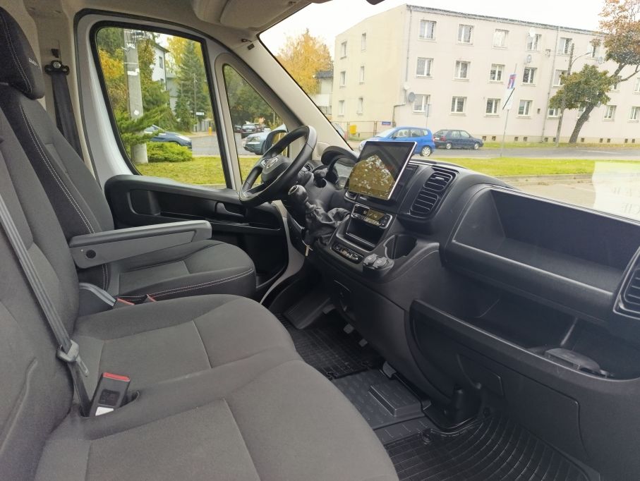 NOWA LOKALIZACJA Fiat Ducato 2.2 hdi 160KM L4H3 Navi Kamera Niski Przebieg Vat23% 17