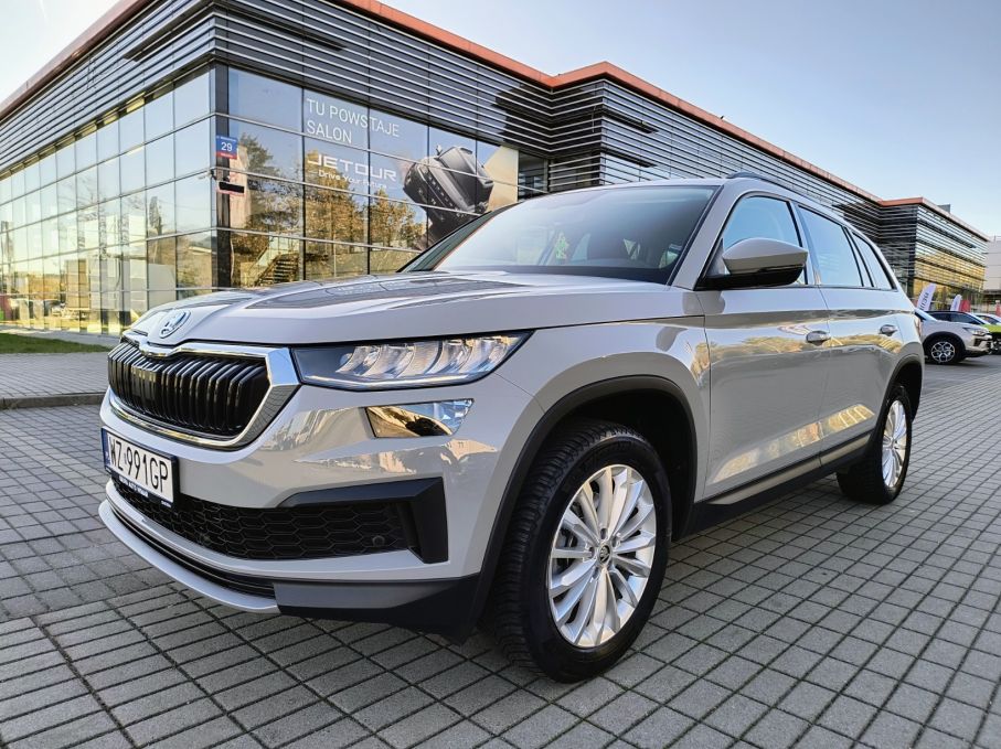 SKODA KODIAQ 1,5 TSI 150 KM Salon Gwarancja