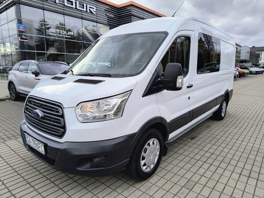 NOWA LOKALIZACJA Ford Transit L3H2 Brygadówka 6 osób Serwis VAT23