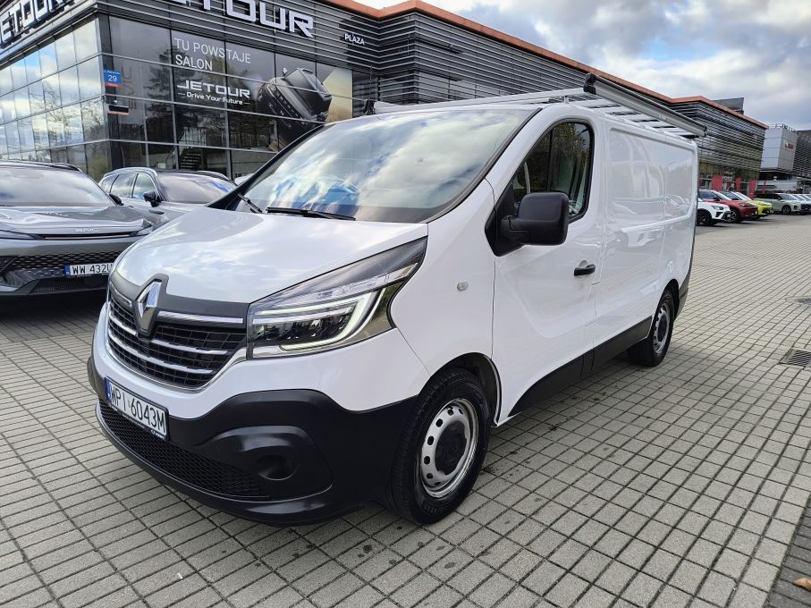 NOWA LOKALIZACJA Renault Trafic 2.0 dci L1H1 Led Vision Niski Przebieg Serwis VAT23%