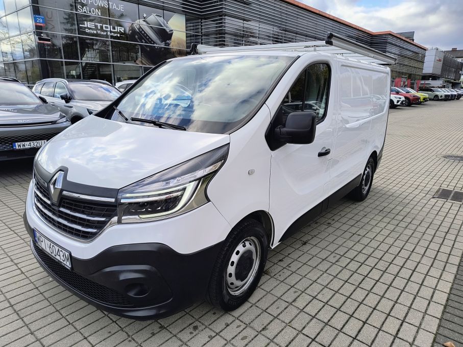 NOWA LOKALIZACJA Renault Trafic 2.0 dci L1H1 Led Vision Niski Przebieg Serwis VAT23% 2