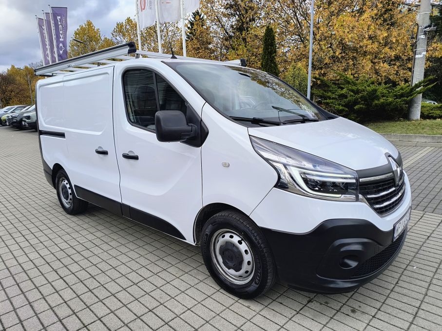 NOWA LOKALIZACJA Renault Trafic 2.0 dci L1H1 Led Vision Niski Przebieg Serwis VAT23% 8