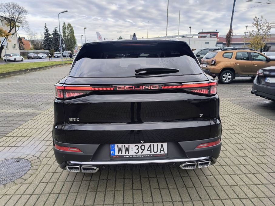 NOWA LOKALIZACJA Beijing BAIC 7 1.5 177KM  Salon PL Rej 2025 GWARANCJA VAT23 5