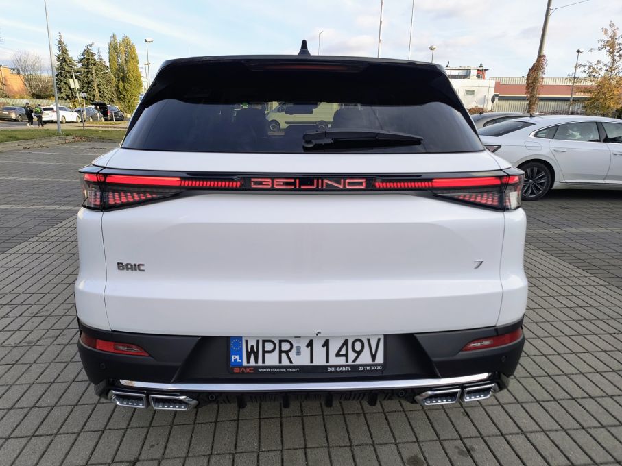 NOWA LOKALIZACJA Beijing BAIC 7 1.5 177KM  Salon PL GWARANCJA VAT23 5