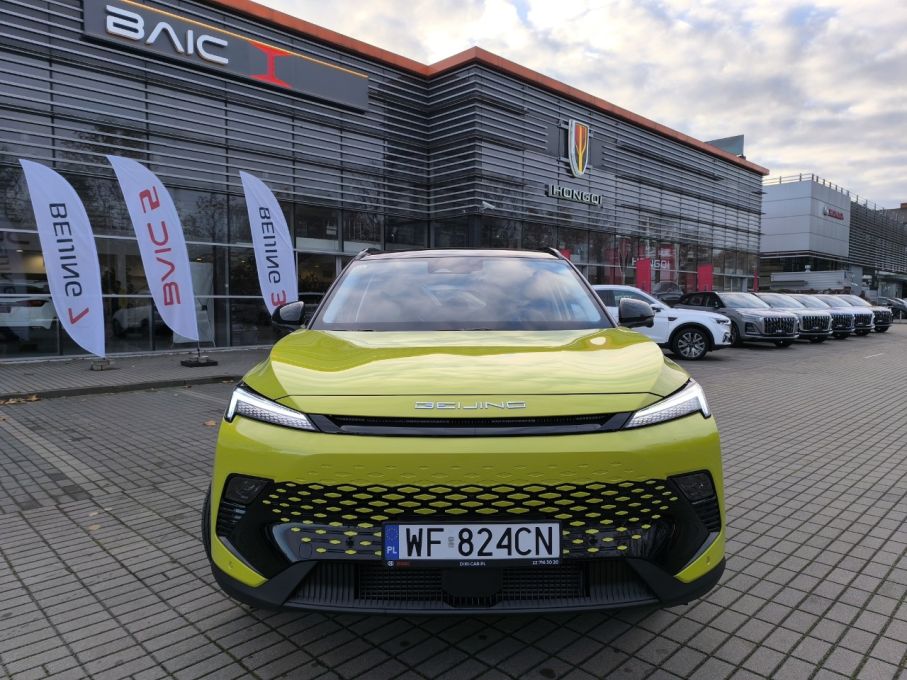 Baic Beijing 5 Luxury+Comfort 1,5 177KM, automat, kamery 360, AppleCarplay 4