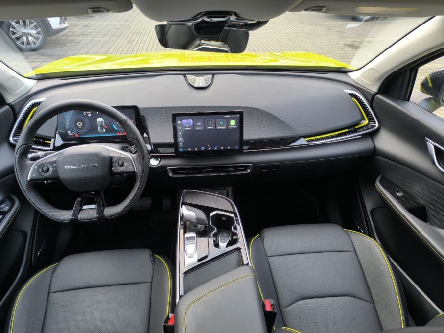 Baic Beijing 5 Luxury+Comfort 1,5 177KM, automat, kamery 360, AppleCarplay 15